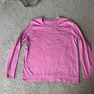 Lululemon - pink swiftly, size 12, like new